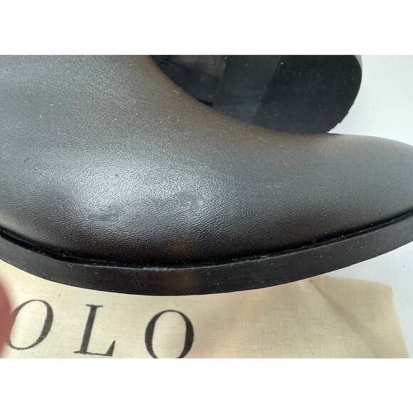 Nisolo Everyday Chelsea Commuter Boots Black Leather Size 10 NIB - Picture 9 of 11